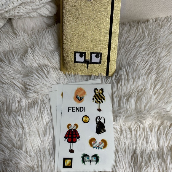 Authentic Fendi Notebook - Picture 8 of 9